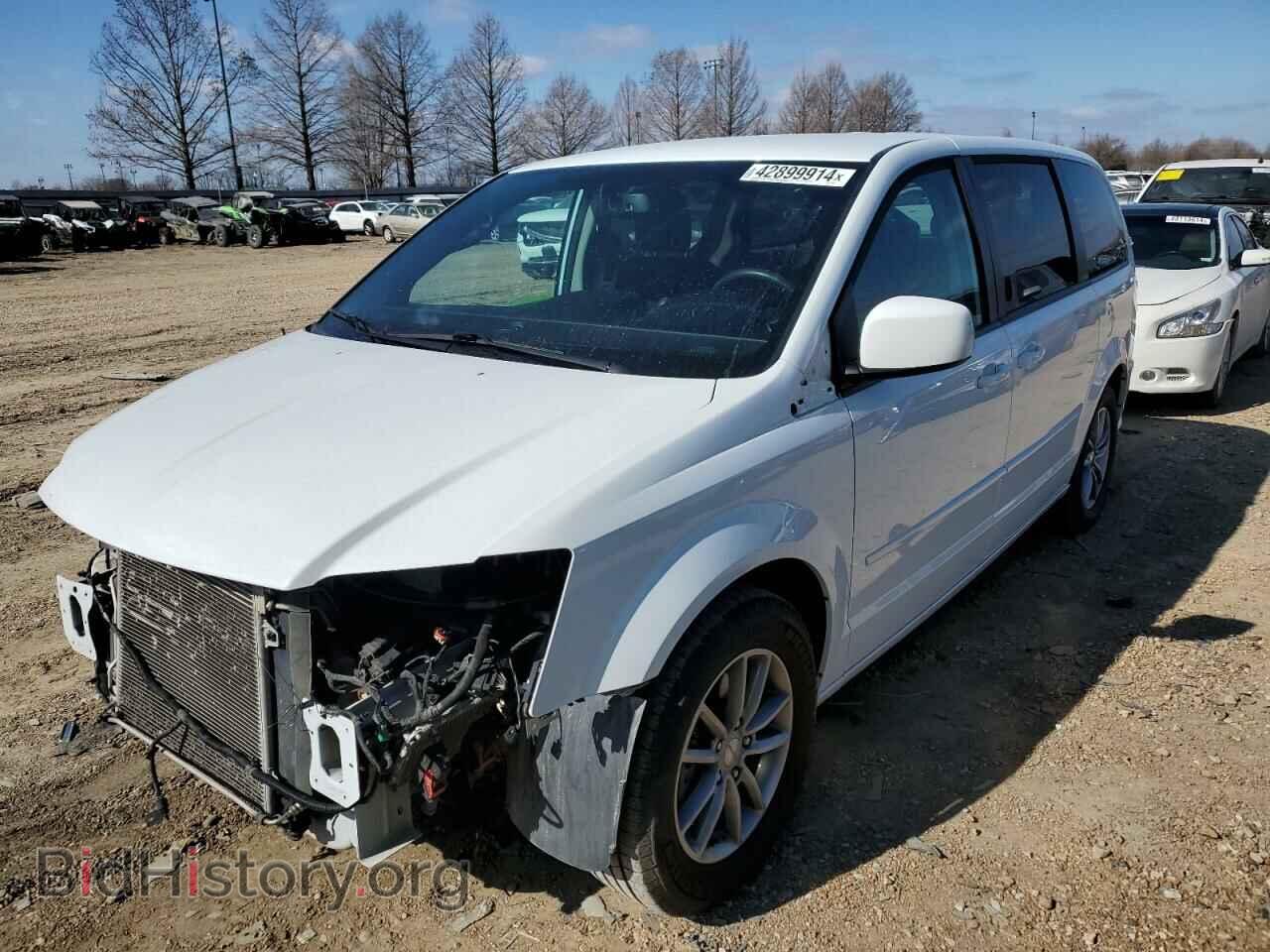Фотография 2C4RDGBG1GR117343 - DODGE CARAVAN 2016