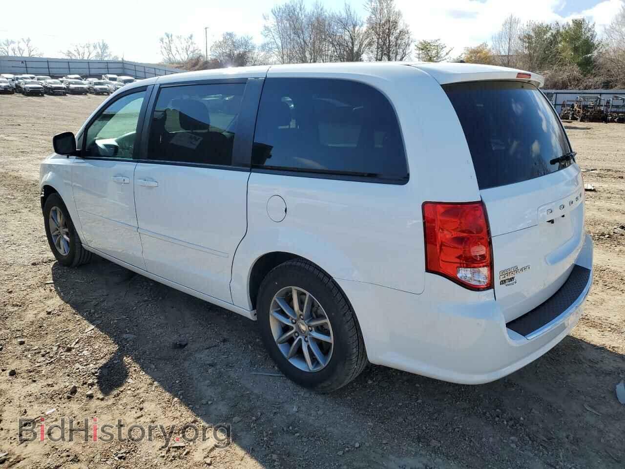 2016 DODGE CARAVAN - VIN: 2C4RDGBG1GR117343 - Фото 2