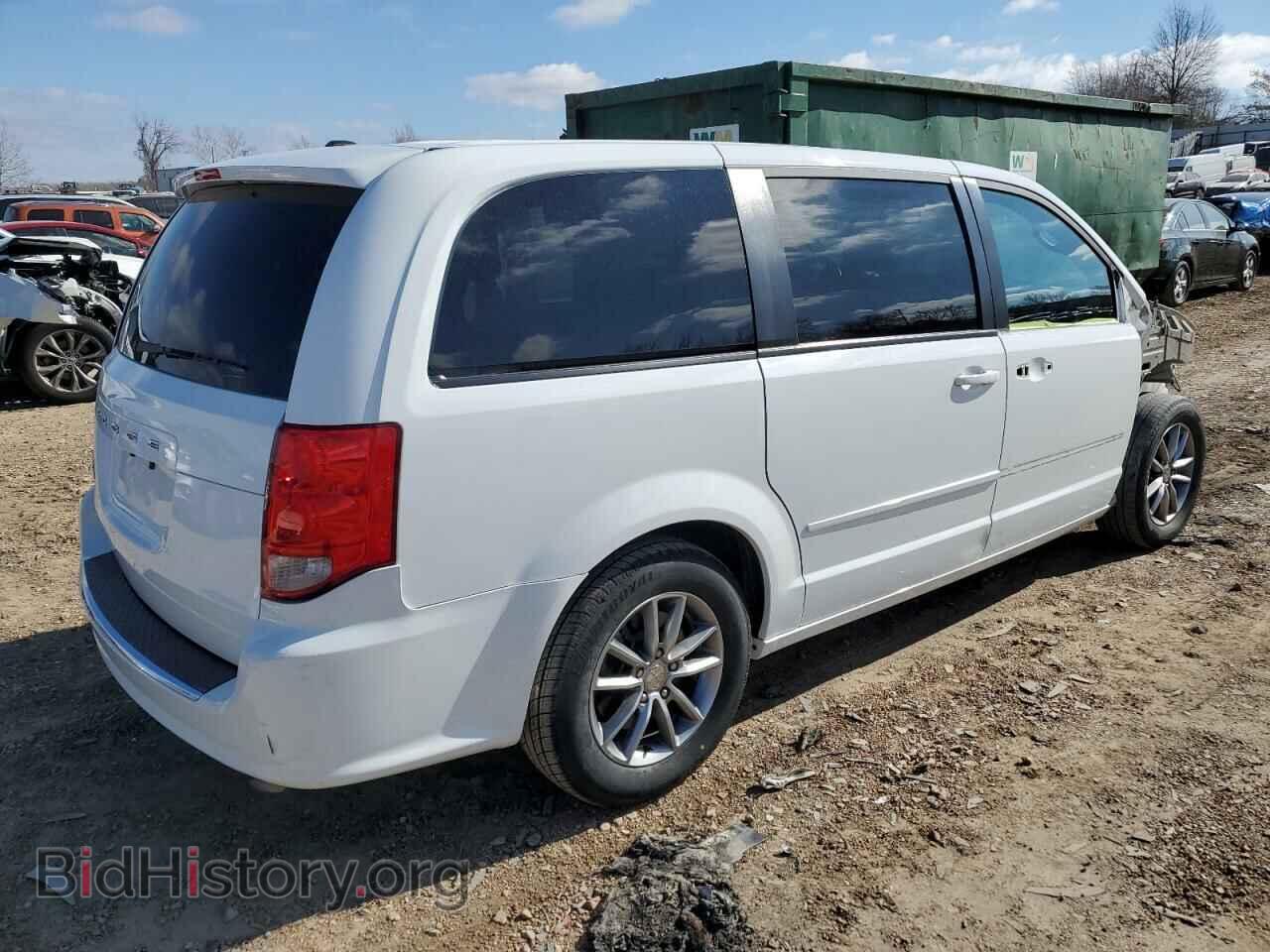 2016 DODGE CARAVAN - VIN: 2C4RDGBG1GR117343 - Фото 3
