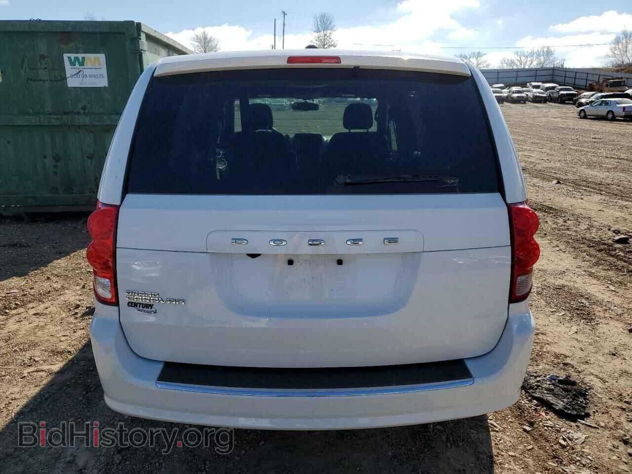 2016 DODGE CARAVAN - VIN: 2C4RDGBG1GR117343 - Фото 6