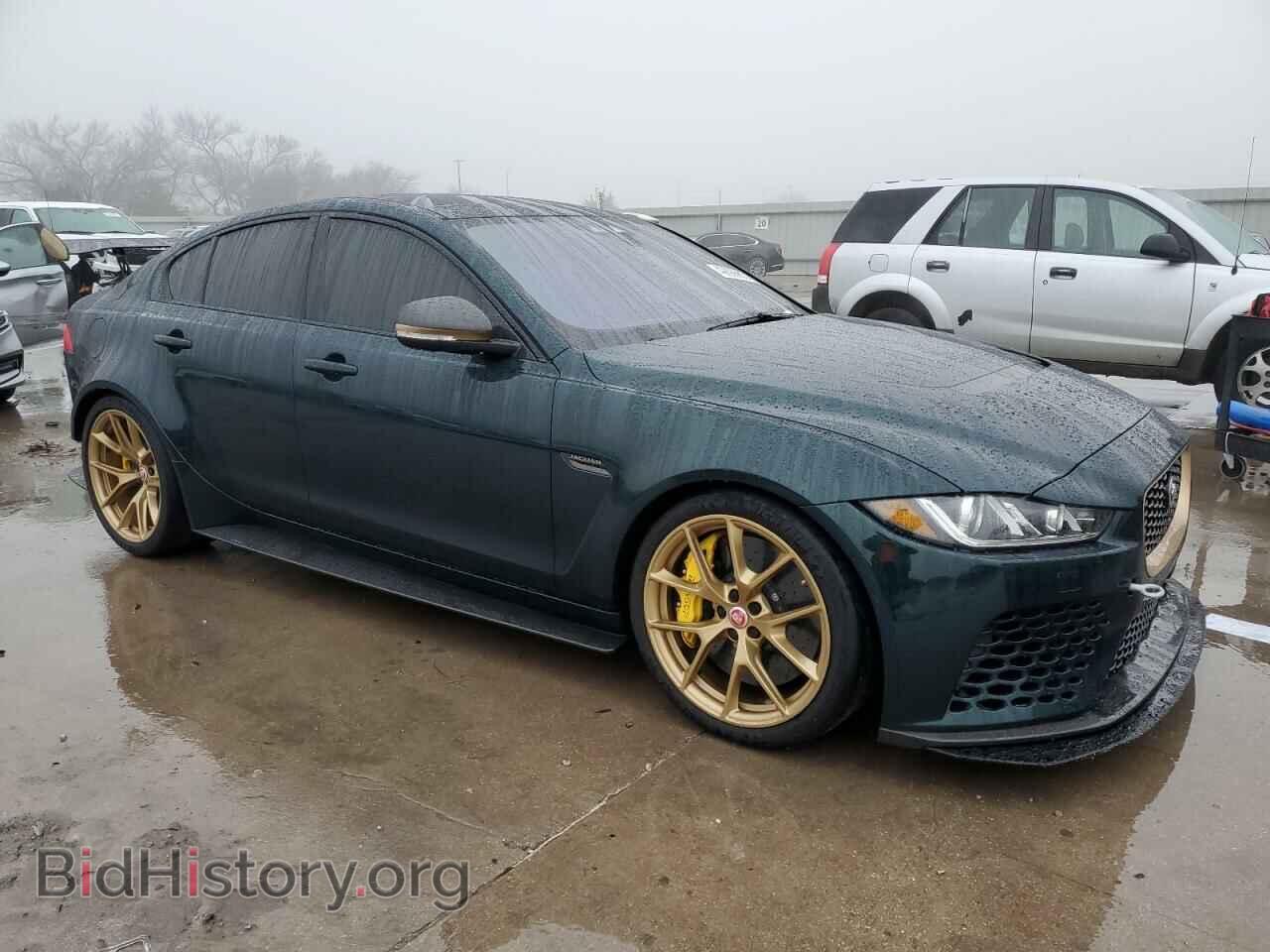 2019 JAGUAR XE - VIN: SAJAP4FE6KS487773 - Фото 4