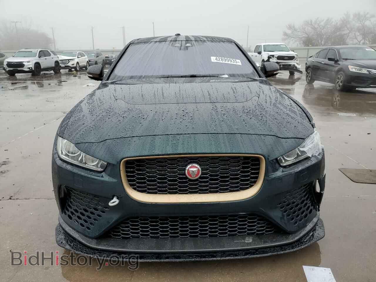 2019 JAGUAR XE - VIN: SAJAP4FE6KS487773 - Фото 5