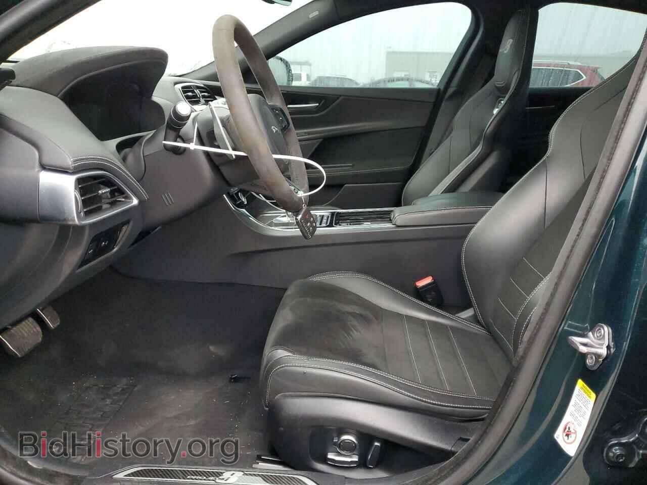 2019 JAGUAR XE - VIN: SAJAP4FE6KS487773 - Фото 7