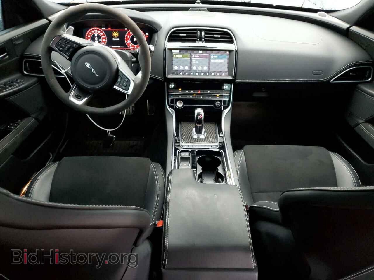 2019 JAGUAR XE - VIN: SAJAP4FE6KS487773 - Фото 8