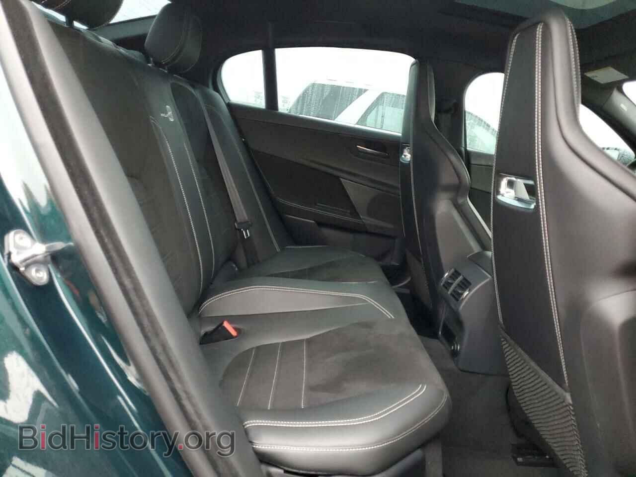 2019 JAGUAR XE - VIN: SAJAP4FE6KS487773 - Фото 10