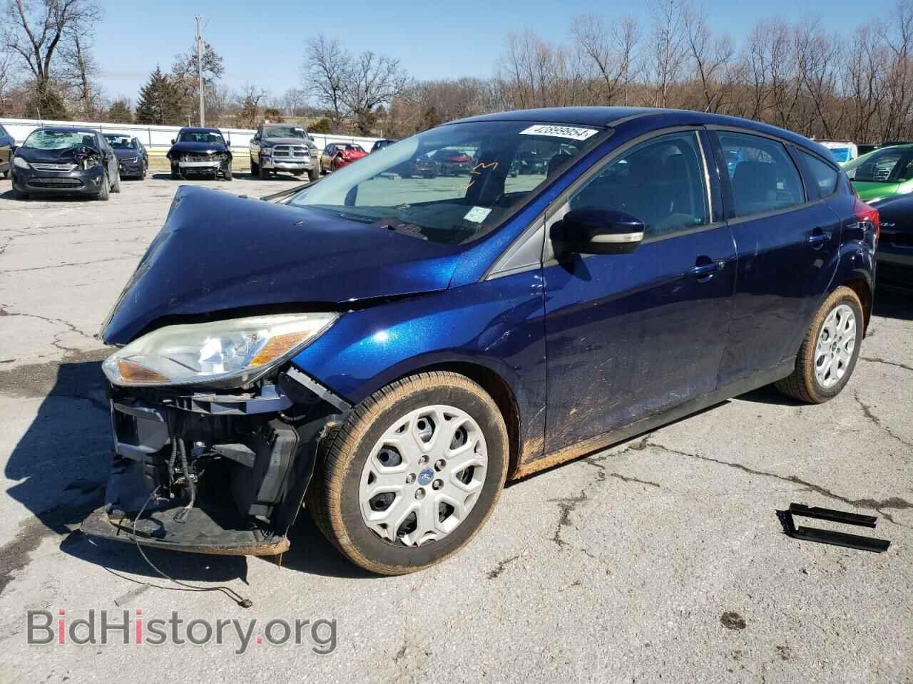 Фотография 1FAHP3K28CL161235 - FORD FOCUS 2012