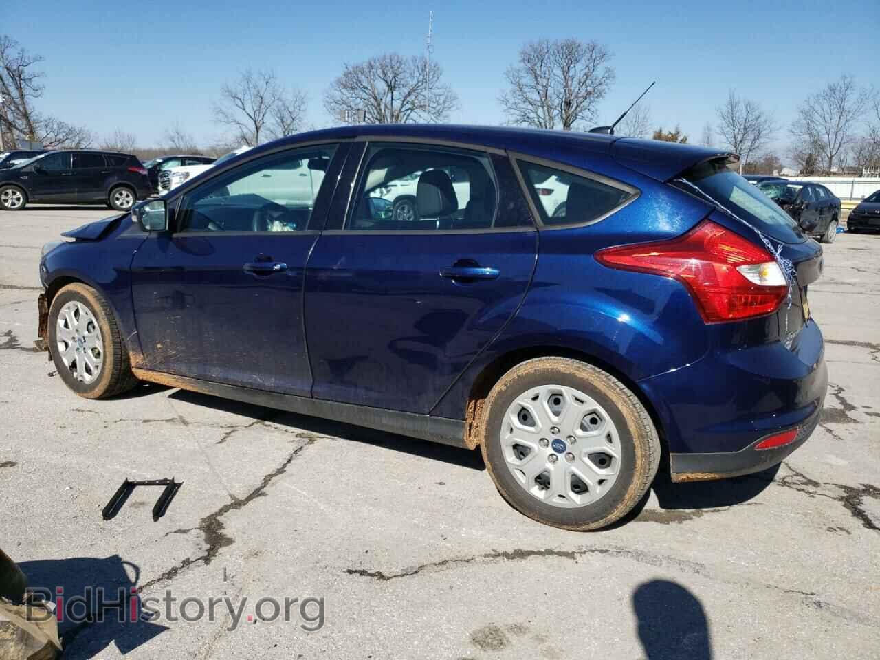 2012 FORD FOCUS - VIN: 1FAHP3K28CL161235 - Фото 2