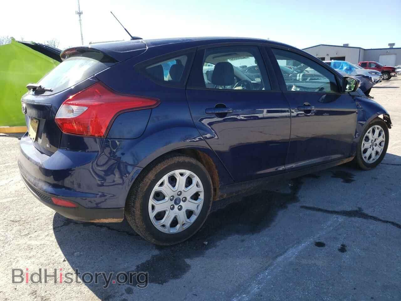 2012 FORD FOCUS - VIN: 1FAHP3K28CL161235 - Фото 3
