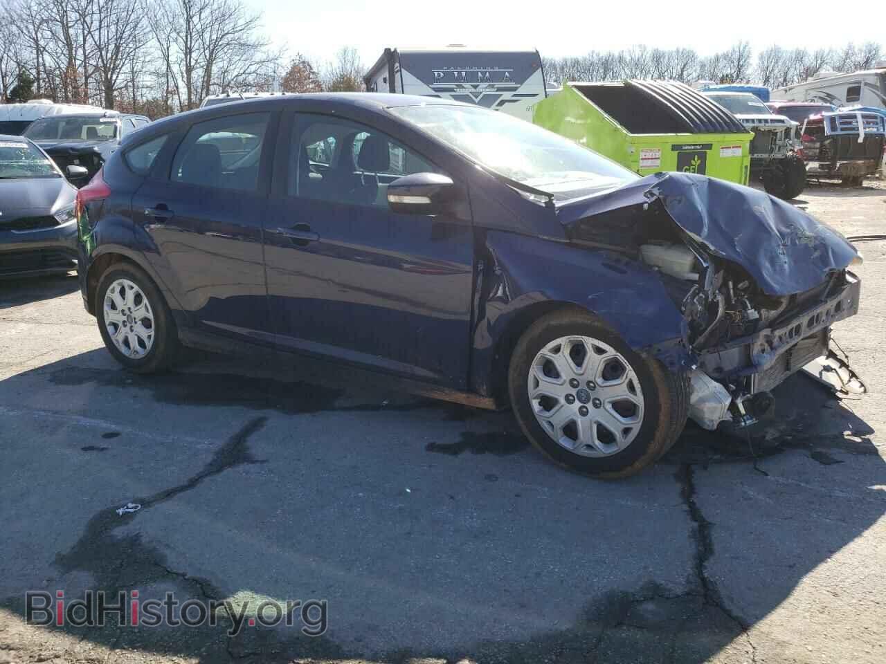 2012 FORD FOCUS - VIN: 1FAHP3K28CL161235 - Фото 4