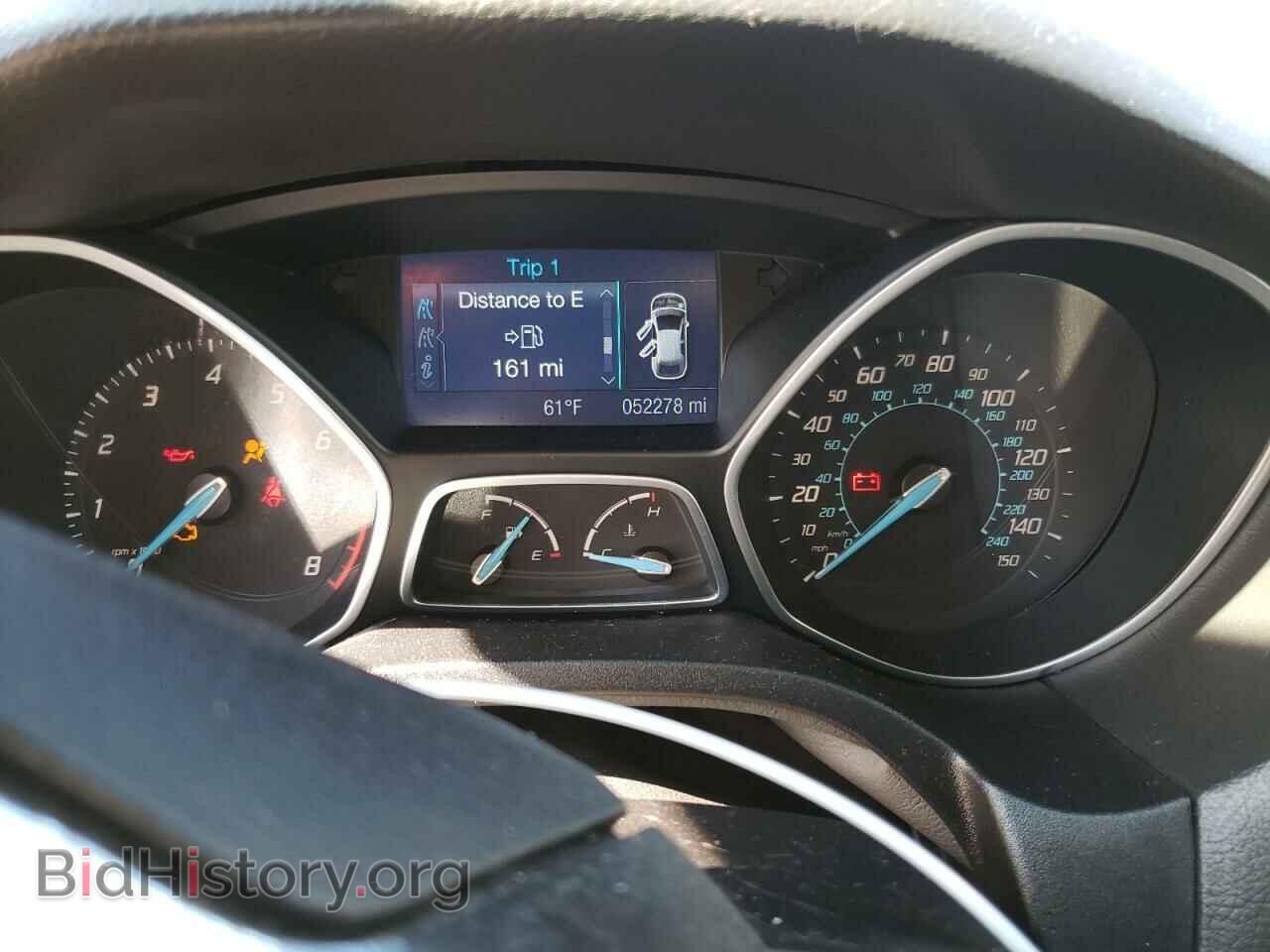2012 FORD FOCUS - VIN: 1FAHP3K28CL161235 - Фото 9