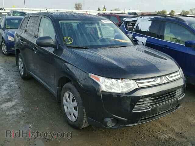 Photo JA4AD2A32EZ011687 - MITSUBISHI OUTLANDER 2014