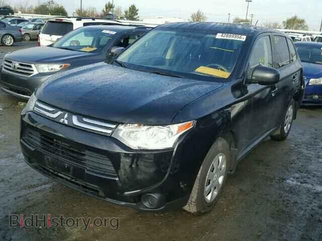 2014 MITSUBISHI OUTLANDER - VIN: JA4AD2A32EZ011687 - Фото 2