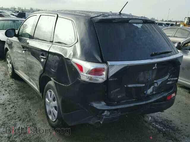 2014 MITSUBISHI OUTLANDER - VIN: JA4AD2A32EZ011687 - Фото 3