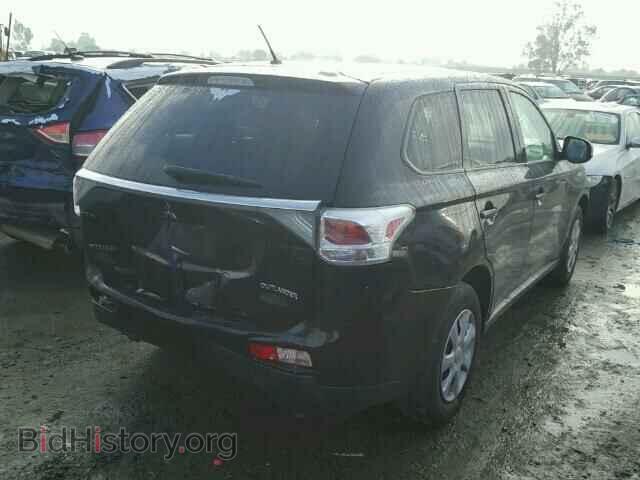 2014 MITSUBISHI OUTLANDER - VIN: JA4AD2A32EZ011687 - Фото 4