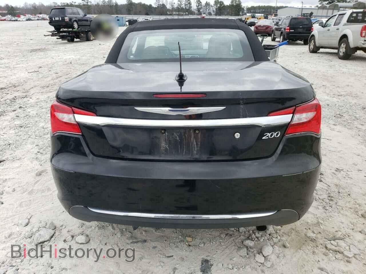 2012 CHRYSLER 200 - VIN: 1C3BCBEB2CN168773 - Фото 6