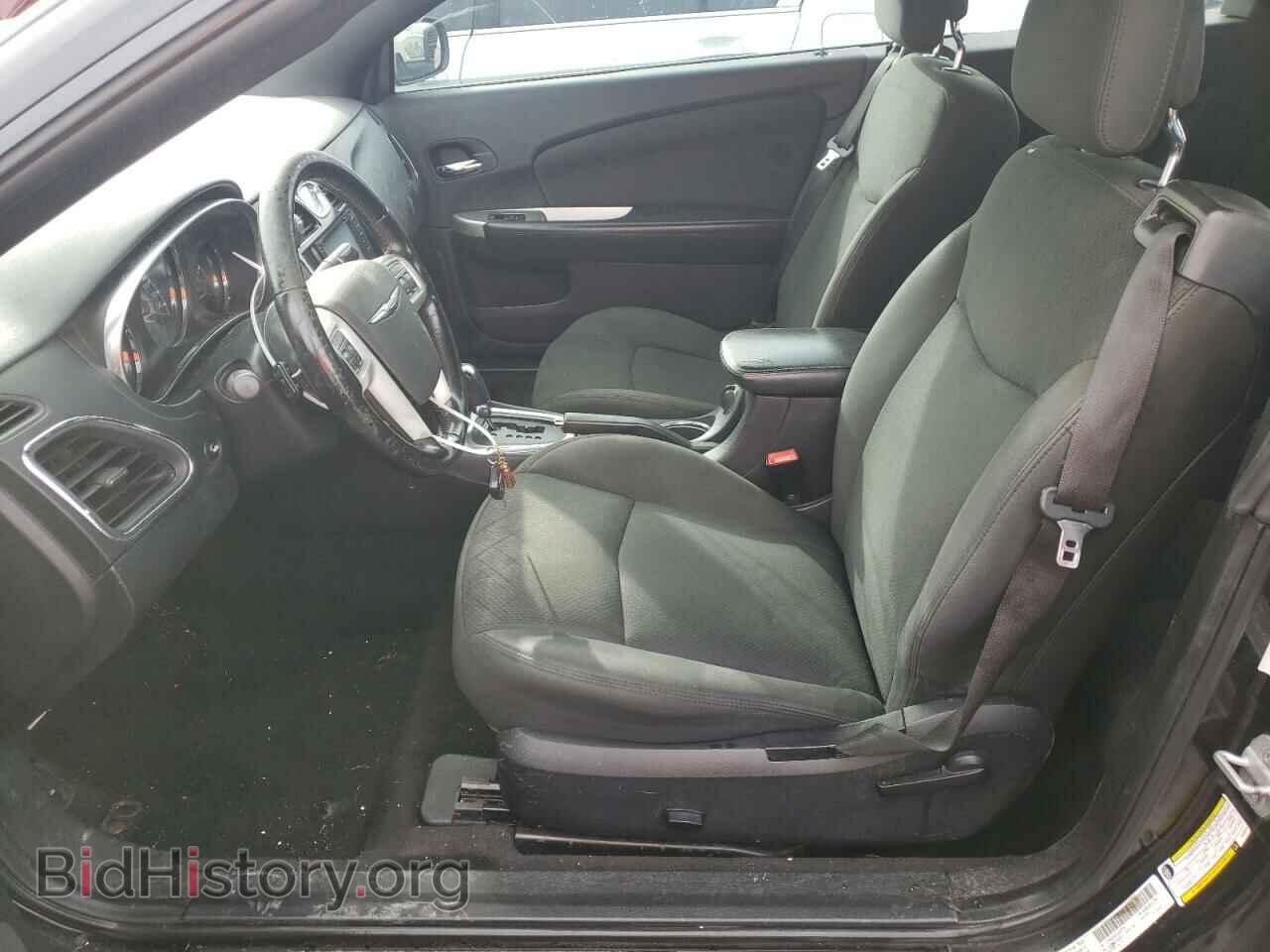 2012 CHRYSLER 200 - VIN: 1C3BCBEB2CN168773 - Фото 7