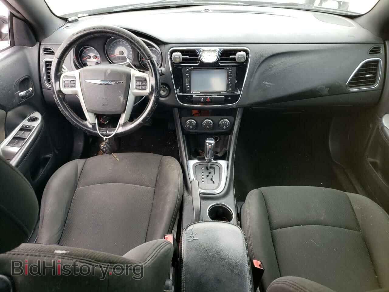 2012 CHRYSLER 200 - VIN: 1C3BCBEB2CN168773 - Фото 8