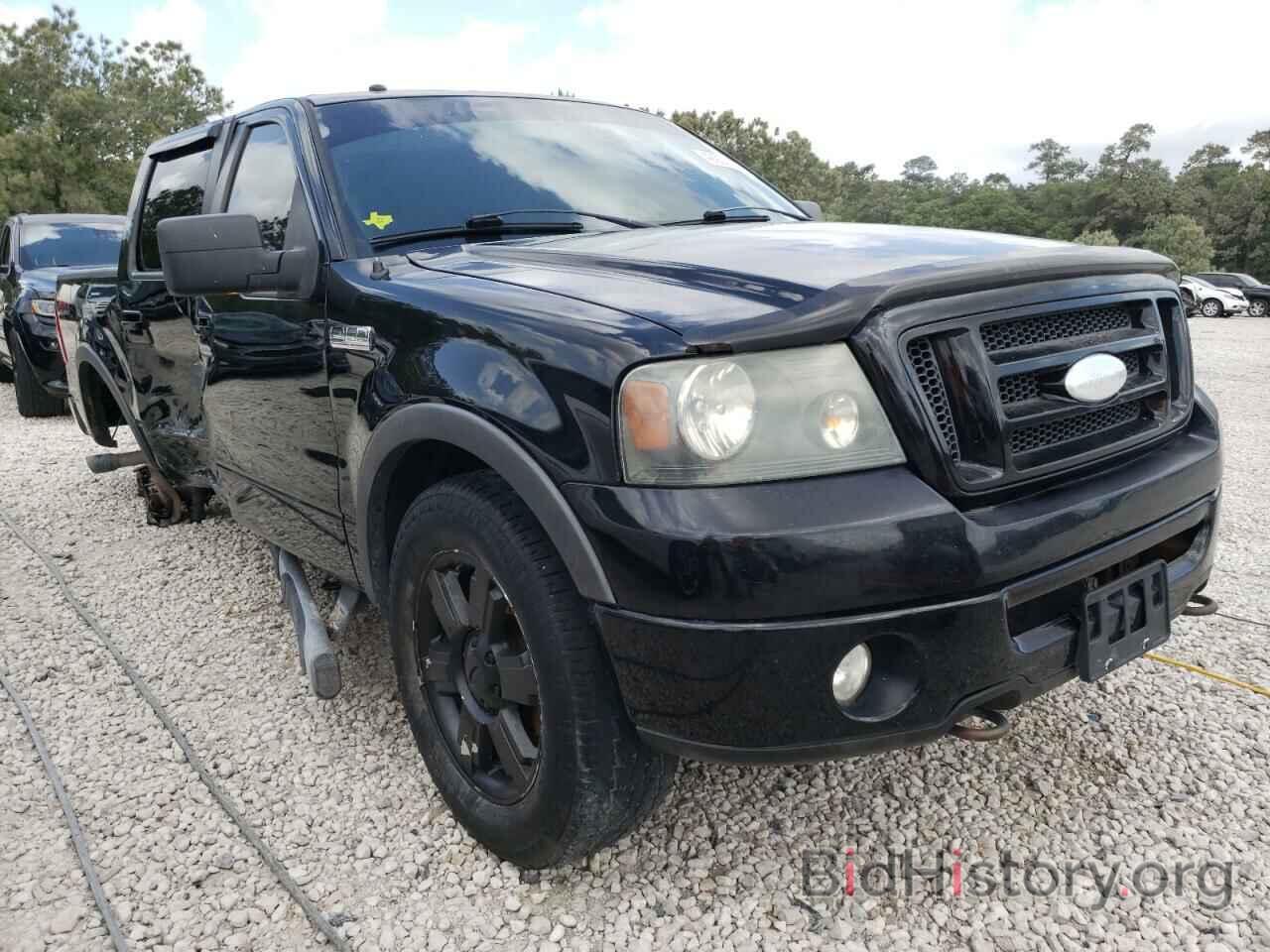 Photo 1FTPW14V28FB98145 - FORD F-150 2008