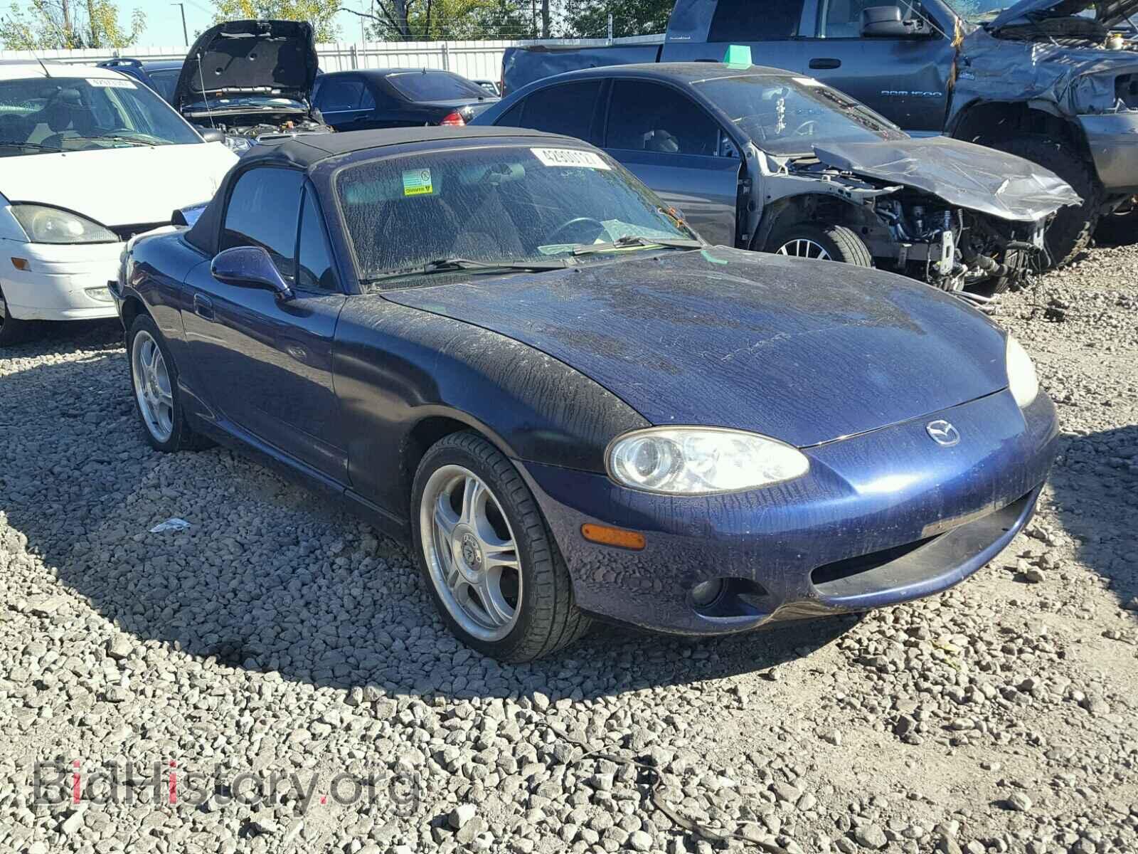 Photo JM1NB353440402565 - MAZDA MIATA 2004