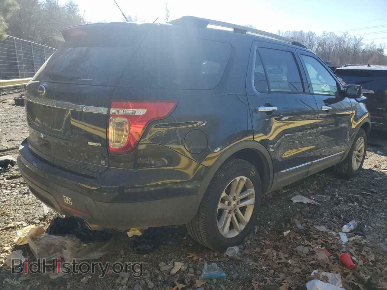 2014 FORD EXPLORER - VIN: 1FM5K8D80EGC25723 - Фото 3