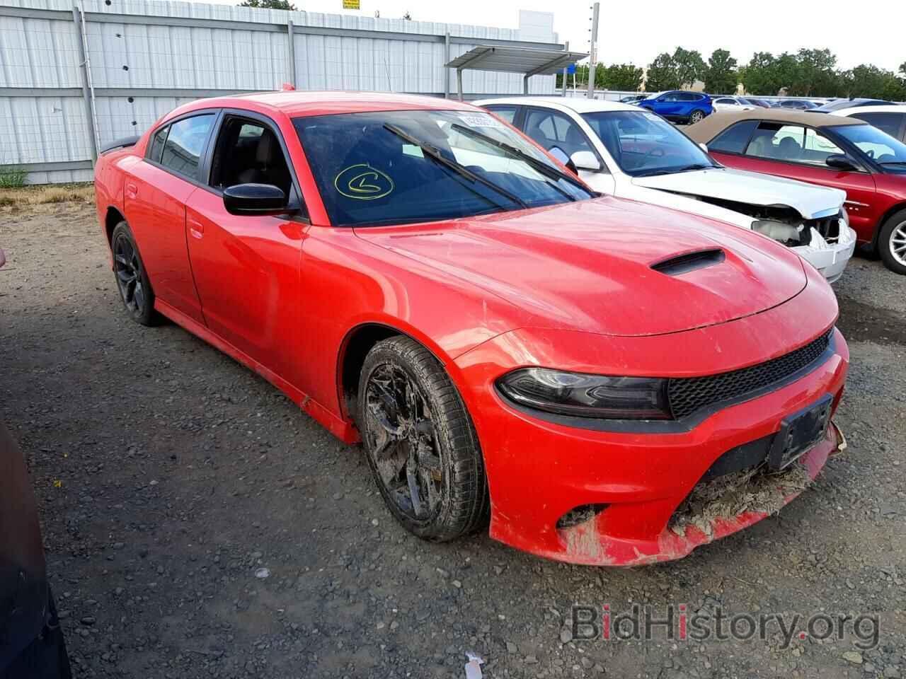 Photo 2C3CDXHG7MH603576 - DODGE CHARGER 2021