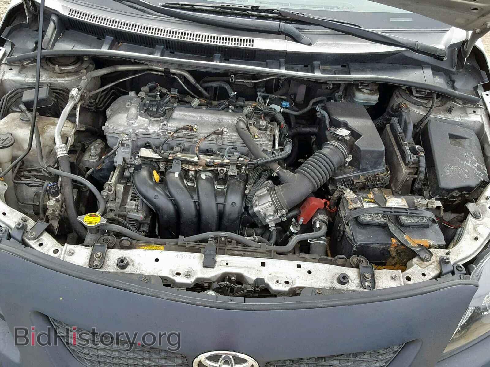 2009 TOYOTA COROLLA BA - VIN: JTDBL40EX99034023 - Фото 7