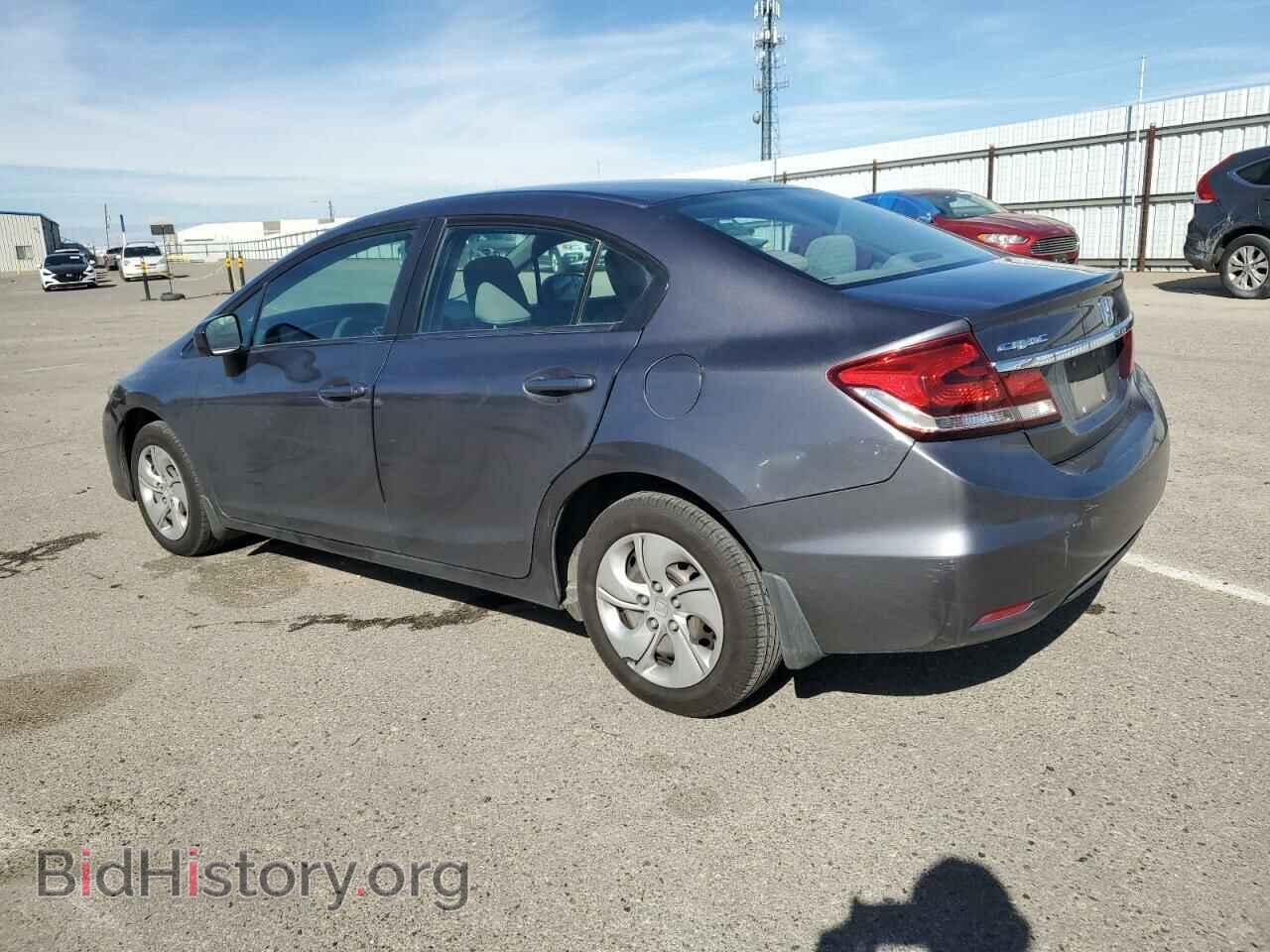 2015 HONDA CIVIC - VIN: 19XFB2F58FE255837 - Фото 2