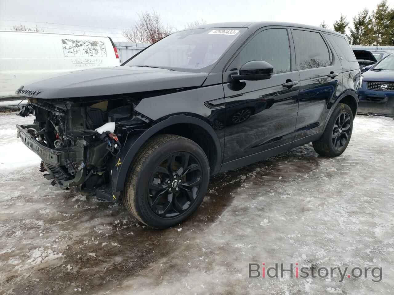 Photo SALCT2RX6JH747467 - LAND ROVER DISCOVERY 2018
