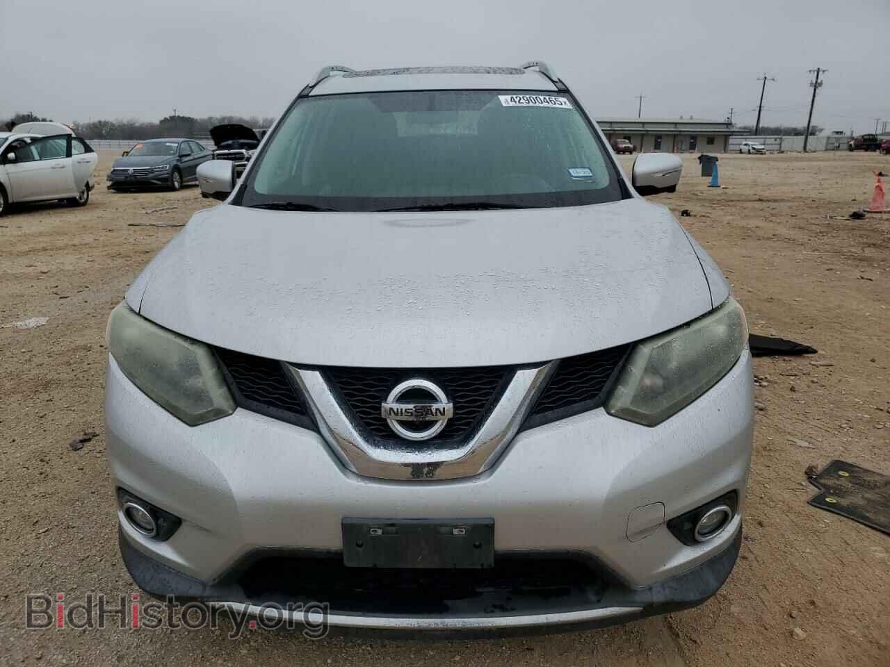 2015 NISSAN ROGUE - VIN: 5N1AT2MT2FC926270 - Фото 5