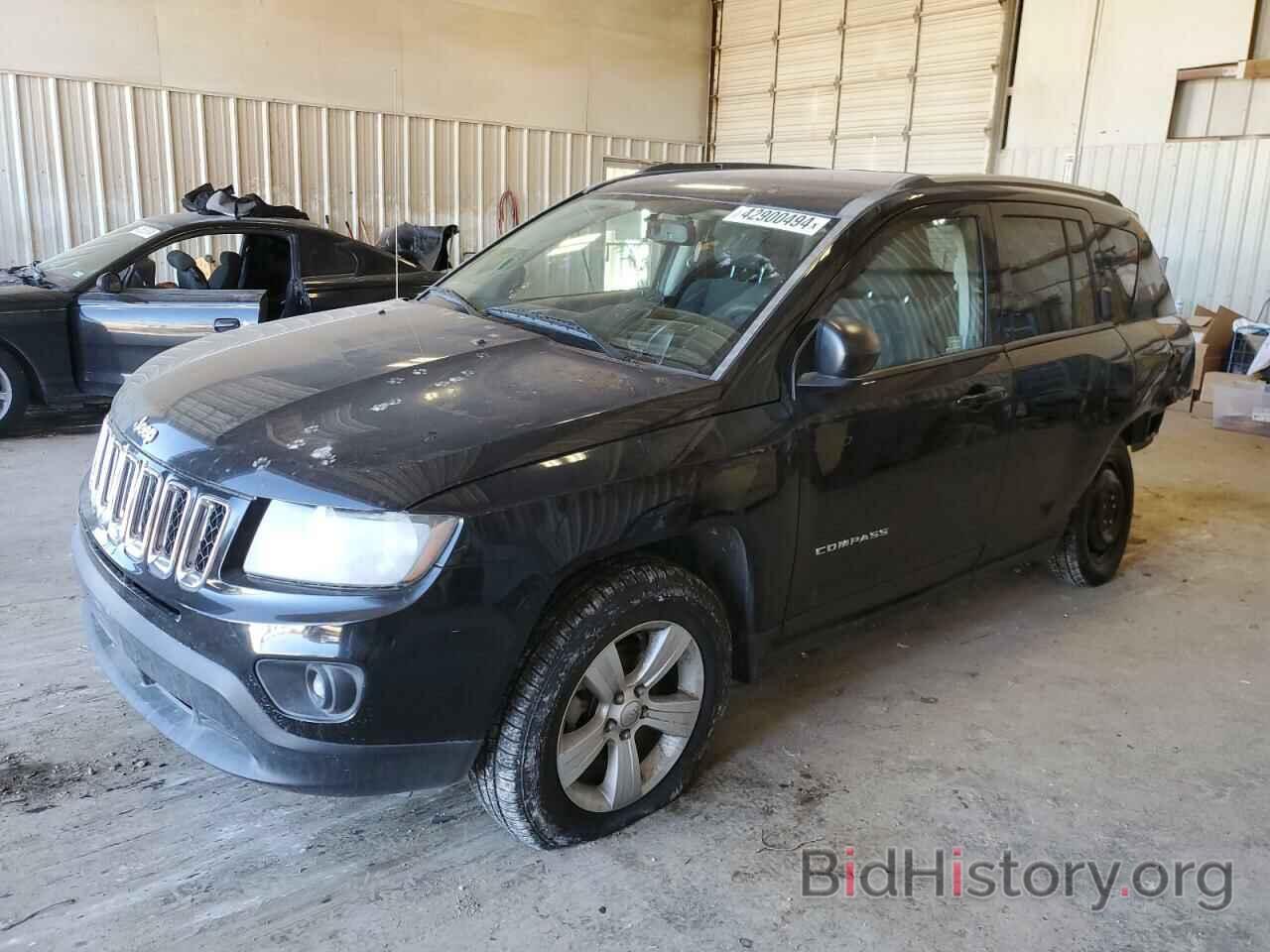 Photo 1C4NJCBA5GD568046 - JEEP COMPASS 2016