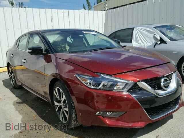 Фотография 1N4AA6AP6HC409054 - NISSAN MAXIMA 2017