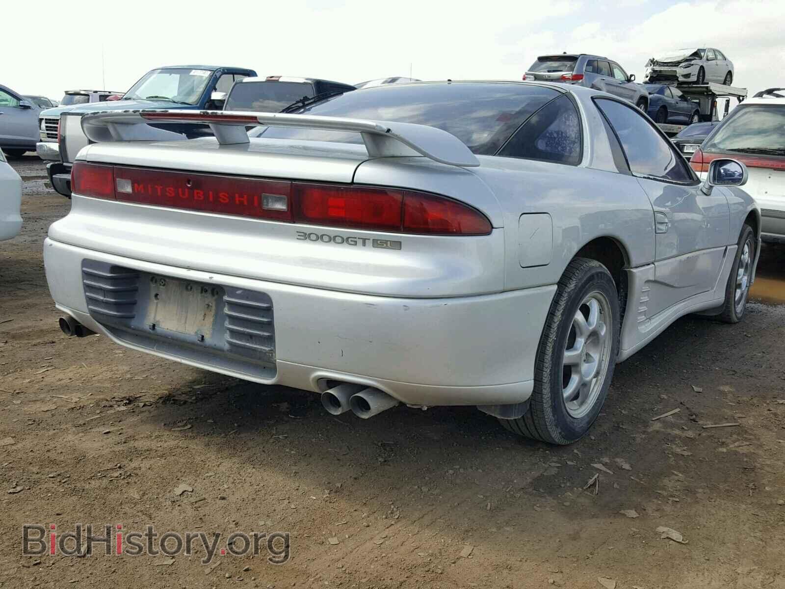 1992 MITSUBISHI 3000GT - VIN: JA3XD64B1NY044162 - Фото 4