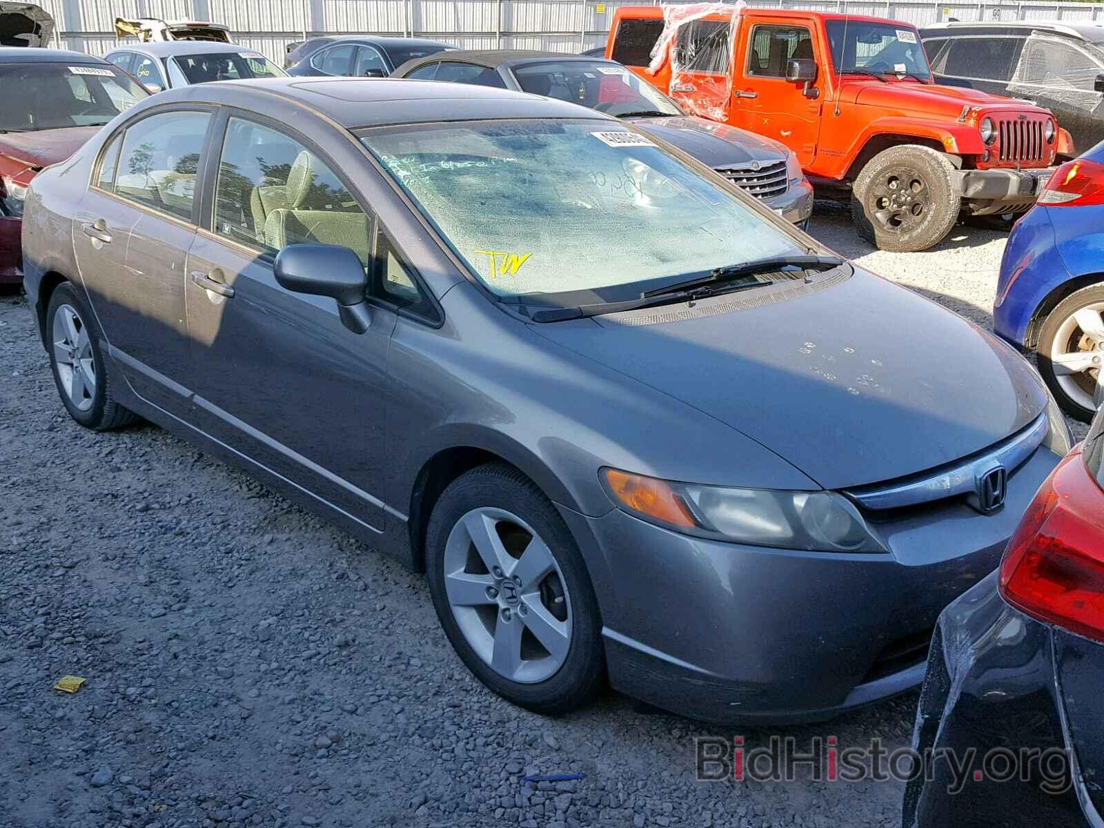 Photo 1HGFA16896L035106 - HONDA CIVIC 2006