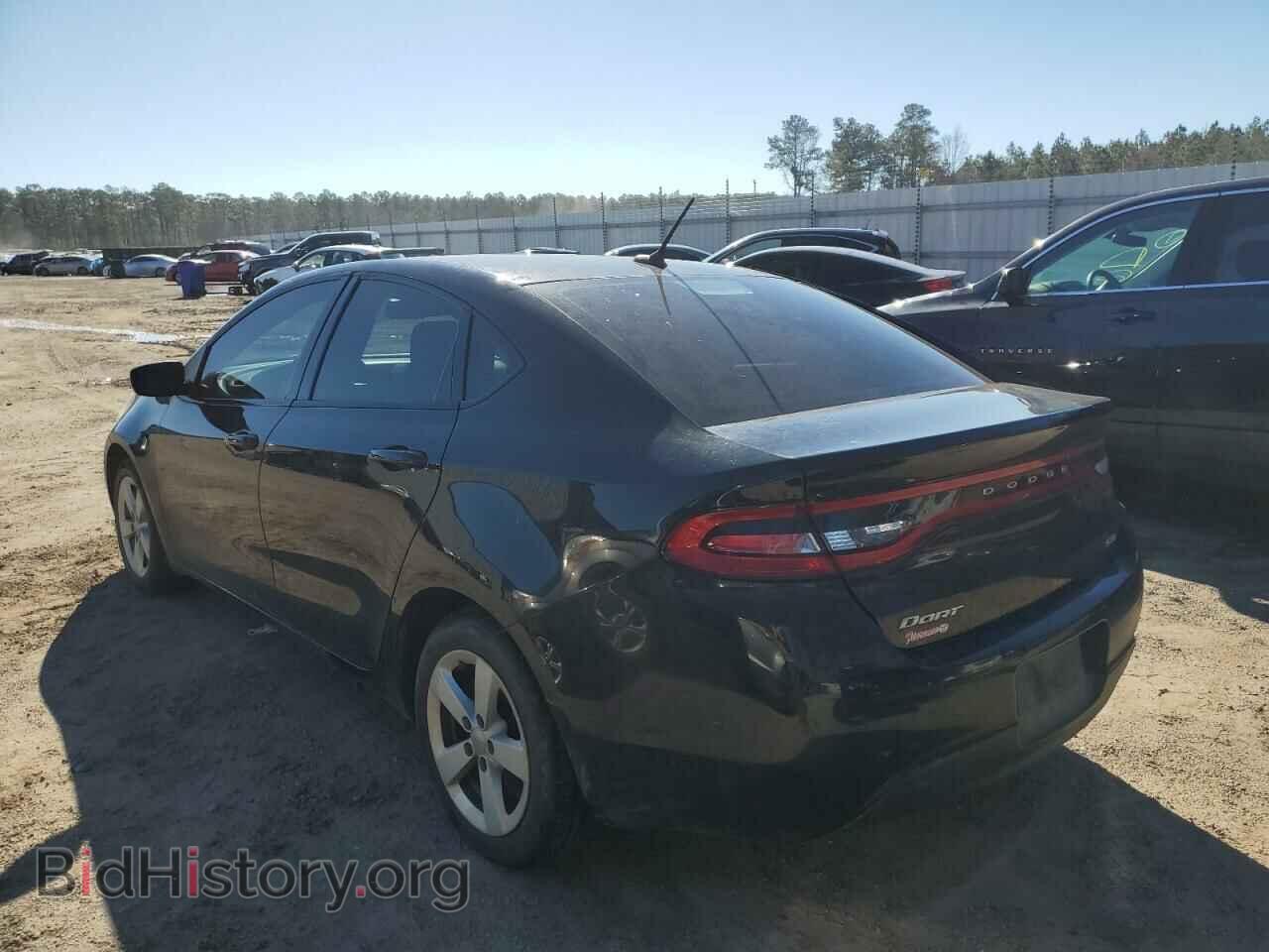 2016 DODGE DART - VIN: 1C3CDFFA6GD819574 - Фото 2