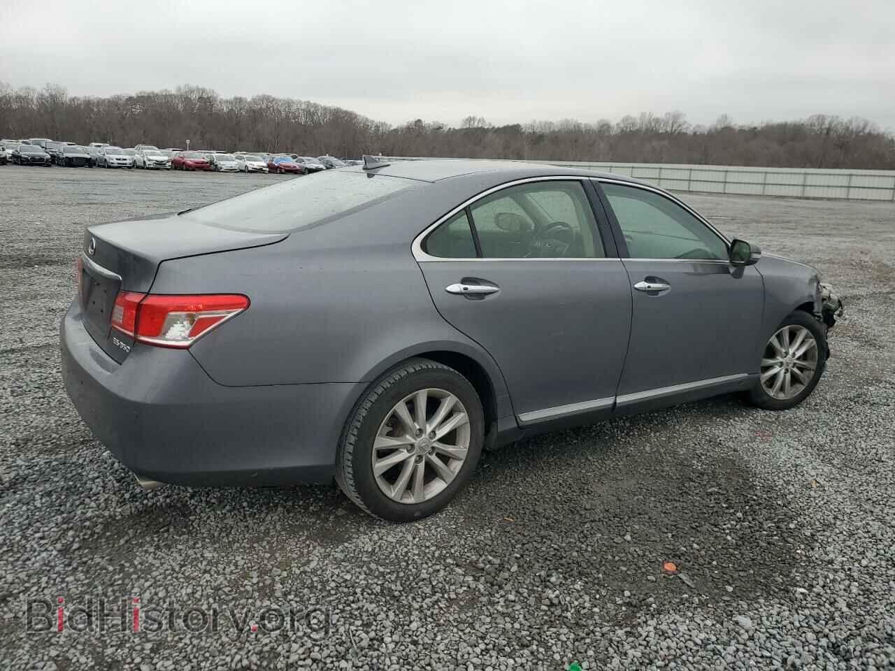 2012 LEXUS ES350 - VIN: JTHBK1EG9C2475328 - Фото 3