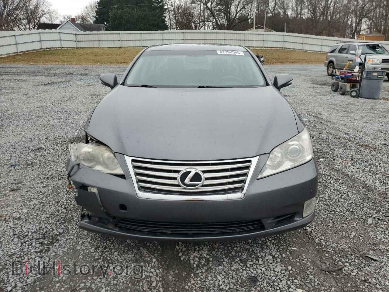 2012 LEXUS ES350 - VIN: JTHBK1EG9C2475328 - Фото 5