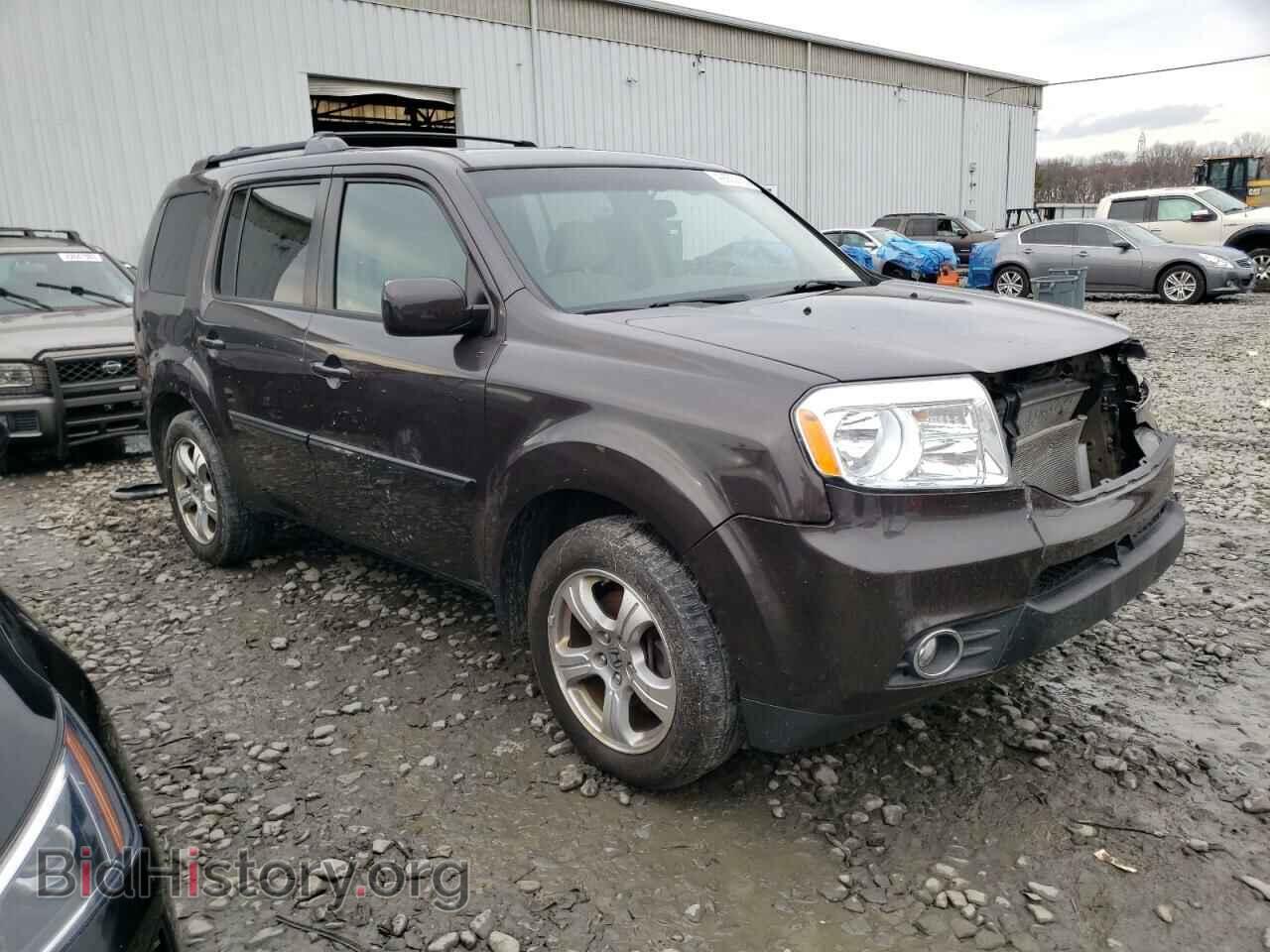 2012 HONDA PILOT - VIN: 5FNYF4H41CB082682 - Фото 4