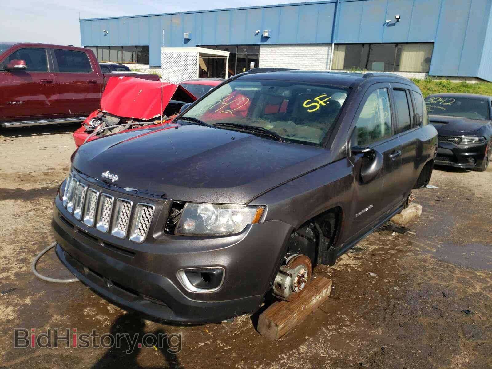 2017 JEEP COMPASS - VIN: 1C4NJCEB0HD184942 - Photo 2