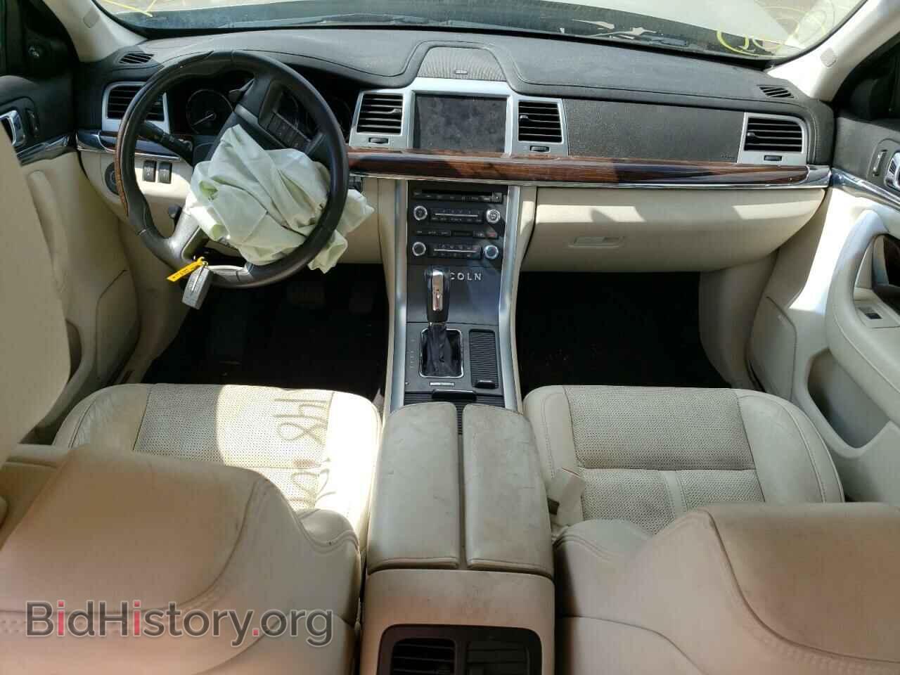 2011 LINCOLN MKS - VIN: 1LNHL9FT5BG606996 - Фото 8