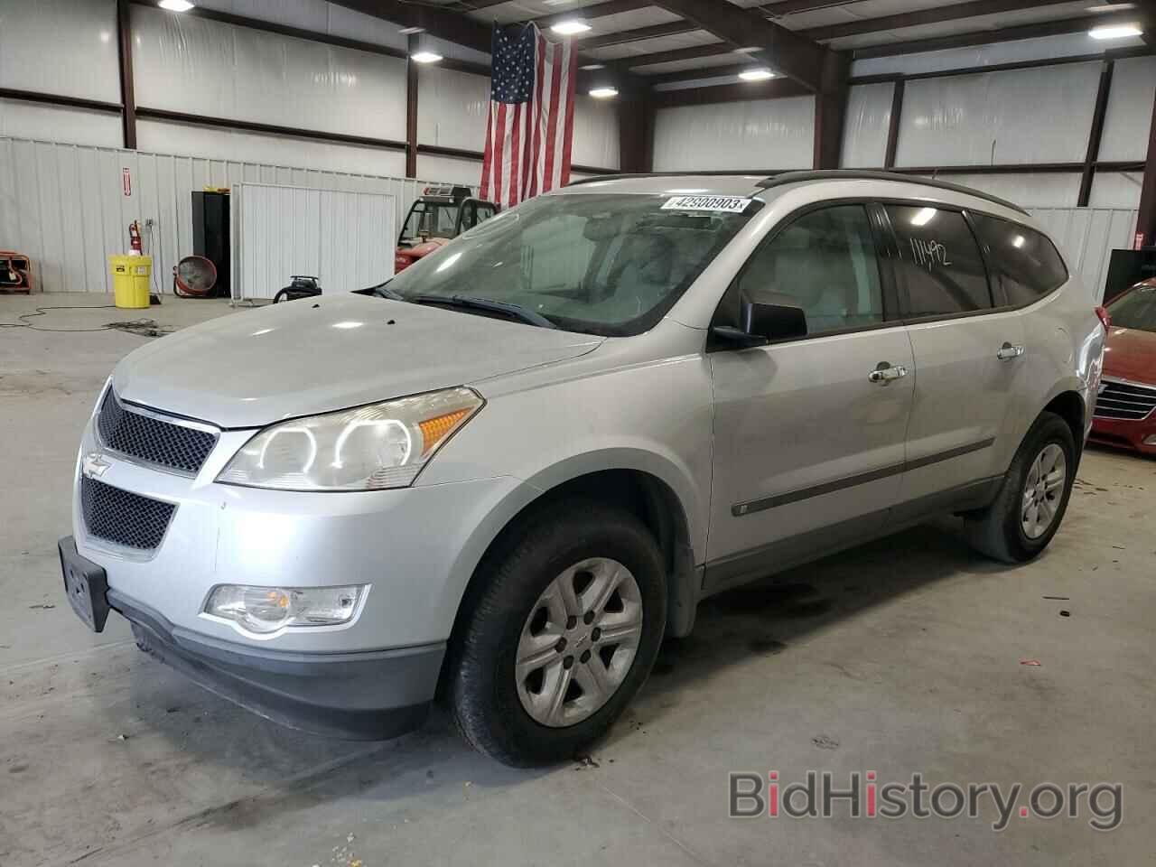 Photo 1GNLREED1AS140406 - CHEVROLET TRAVERSE 2010