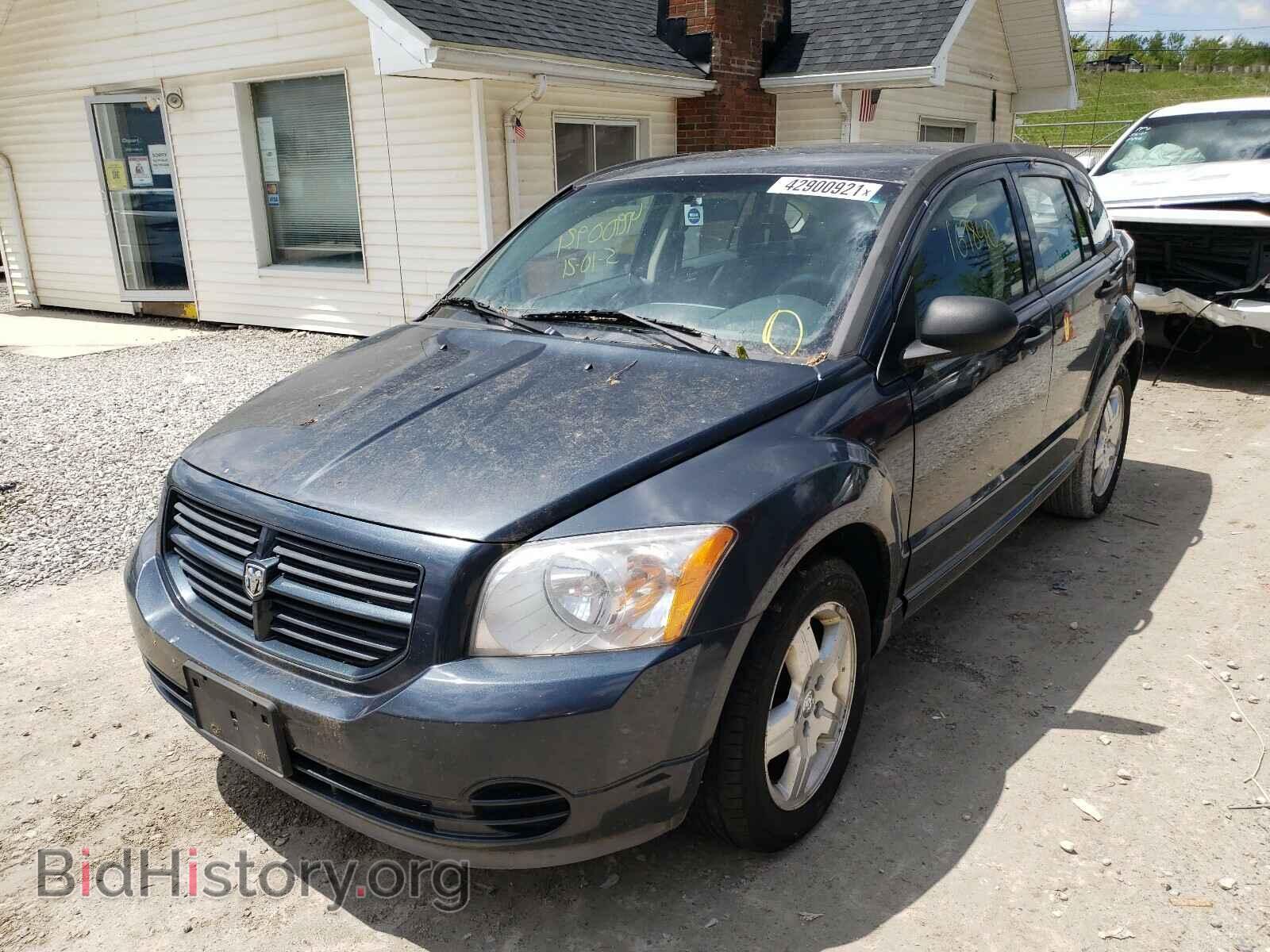 2008 DODGE CALIBER - VIN: 1B3HB28B78D715927 - Фото 2