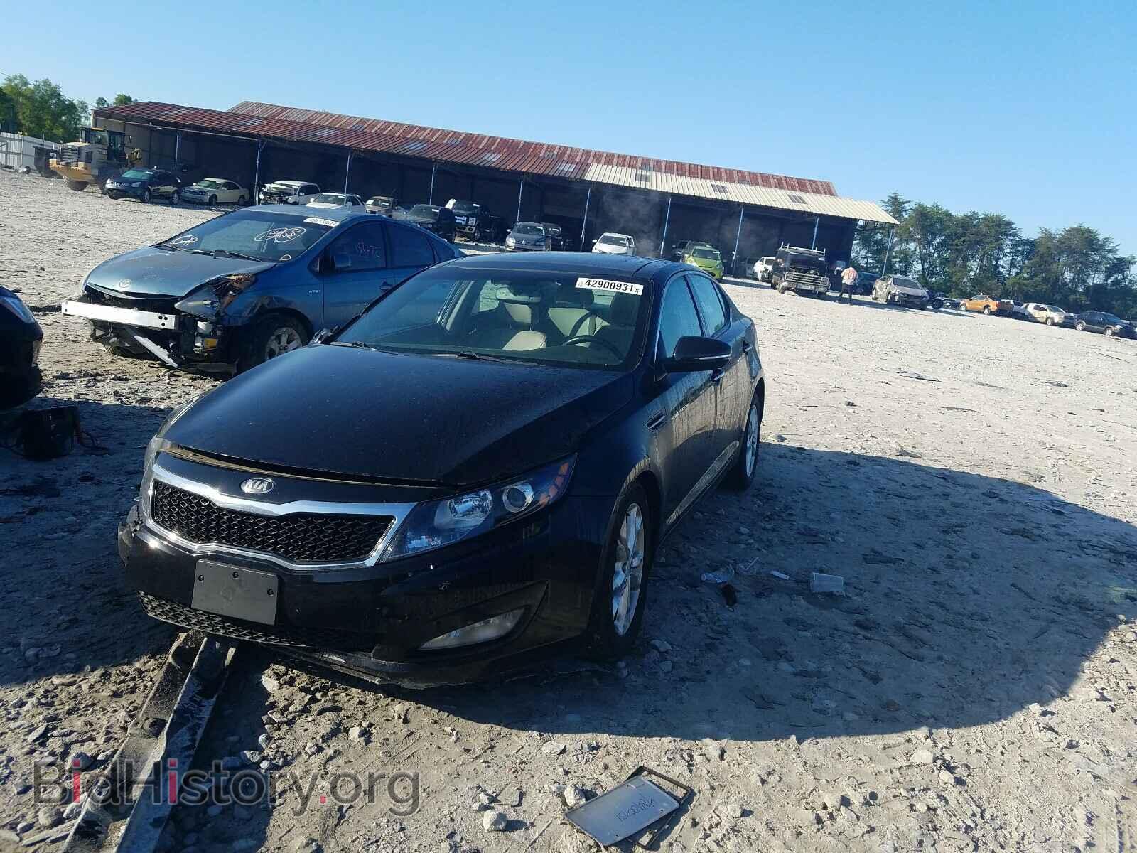 2013 KIA OPTIMA - VIN: 5XXGN4A70DG113521 - Фото 2