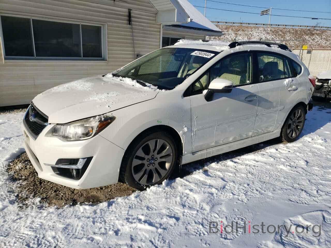 Photo JF1GPAP64G8280906 - SUBARU IMPREZA 2016