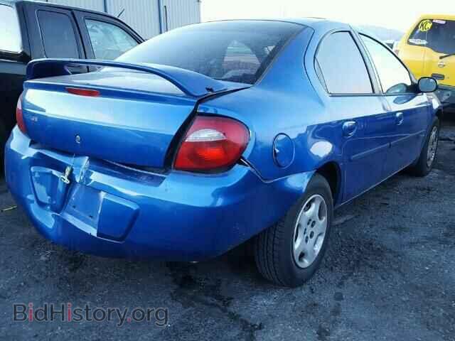 2004 DODGE NEON - VIN: 1B3ES56C84D554000 - Фото 4