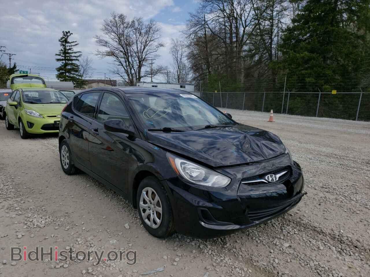 Фотография KMHCT5AE8DU068732 - HYUNDAI ACCENT 2013
