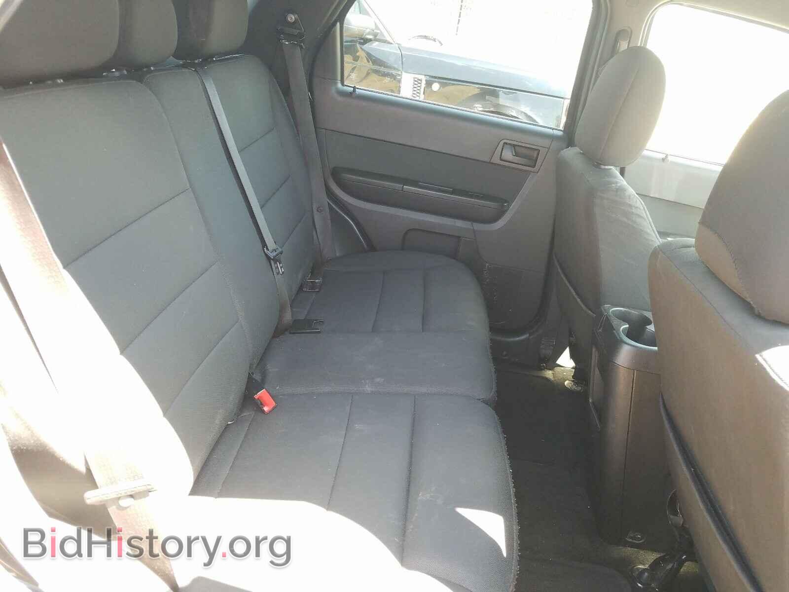 2011 FORD ESCAPE - VIN: 1FMCU0DG1BKB55197 - Фото 6