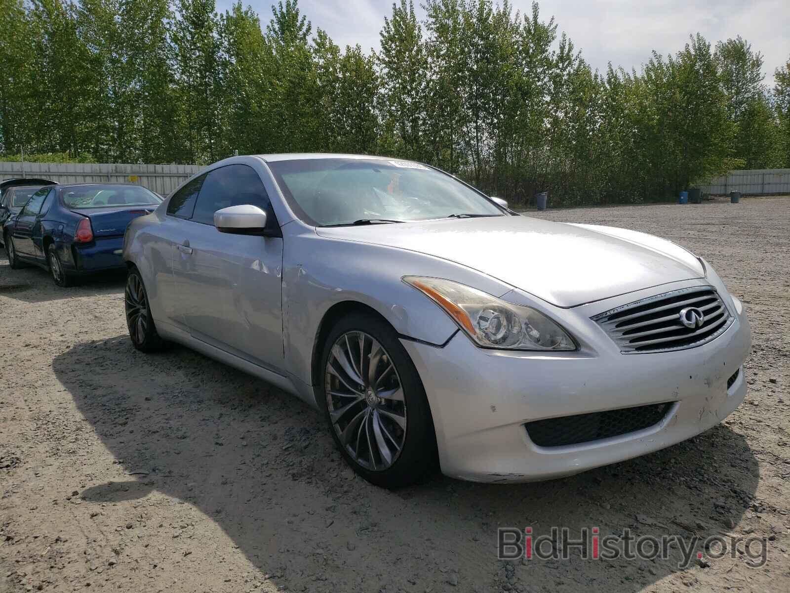 Фотография JNKCV64E58M105689 - INFINITI G37 2008