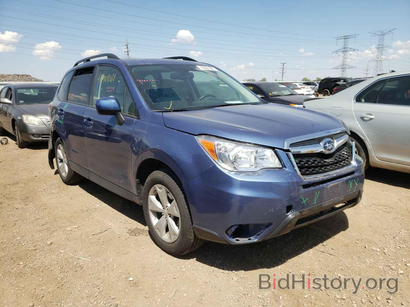 Фотография JF2SJADC4GH400107 - SUBARU FORESTER 2016