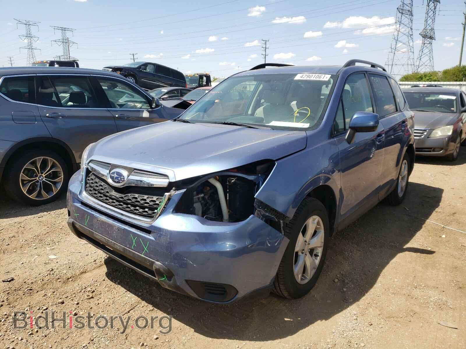 2016 SUBARU FORESTER - VIN: JF2SJADC4GH400107 - Фото 2
