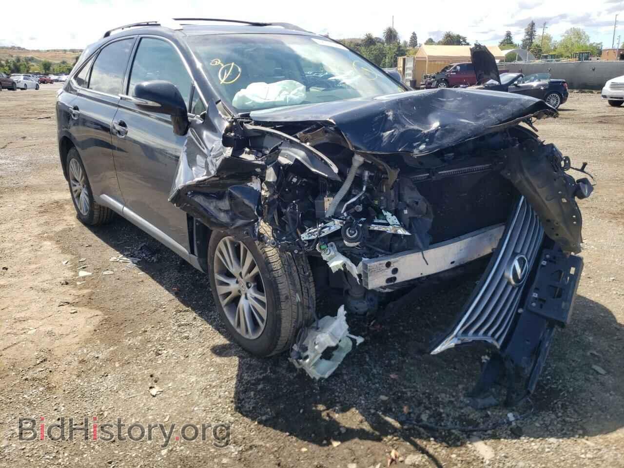 Photo 2T2BK1BAXDC192310 - LEXUS RX350 2013